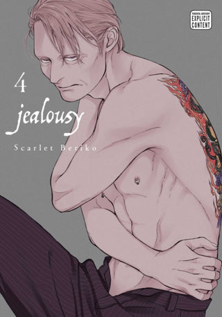 Cover image for 9781974724482 - Jealousy, Vol. 4