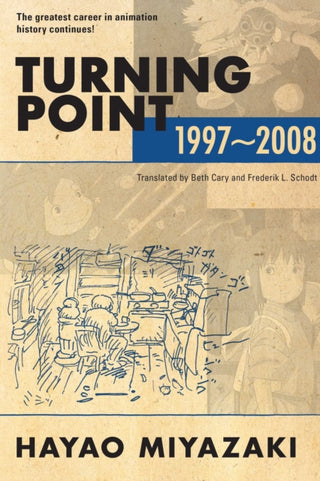 Cover image for 9781974724505 - Turning Point: 1997-2008