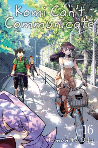 Cover image for 9781974724543 - Komi Can't Communicate, Vol. 16