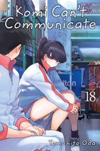 Cover image for 9781974724567 - Komi Can't Communicate, Vol. 18