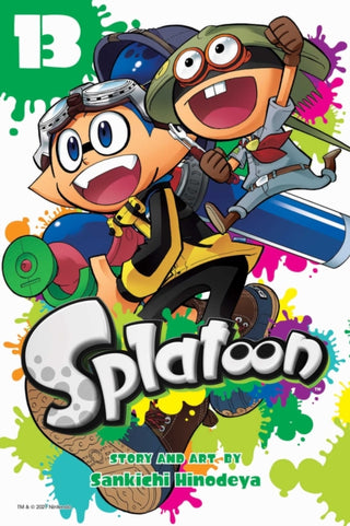 Cover image for 9781974724581 - Splatoon, Vol. 13
