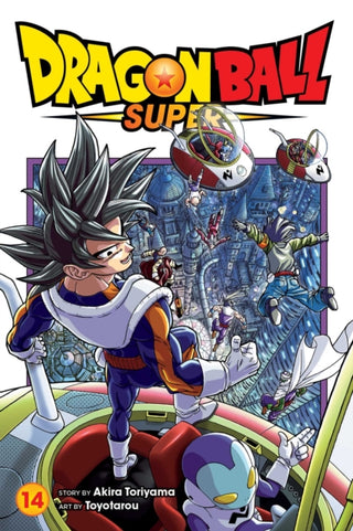 Supplemental image for 9781974724635 - Dragon Ball Super, Vol. 14