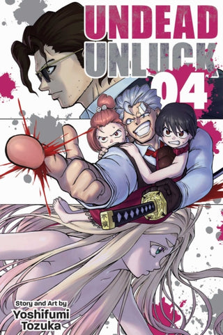 Cover image for 9781974724666 - Undead Unluck, Vol. 4