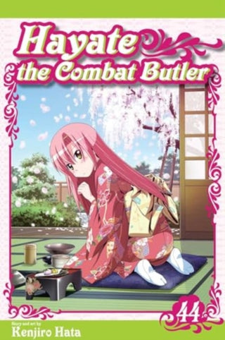 Cover image for 9781974725007 - Hayate the Combat Butler, Vol. 44