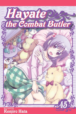 Cover image for 9781974725014 - Hayate the Combat Butler, Vol. 45