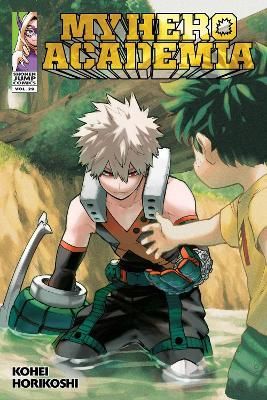 Cover image for 9781974725106 - My Hero Academia, Vol. 29