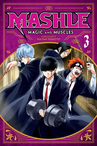 Cover image for 9781974725113 - Mashle: Magic and Muscles, Vol. 3