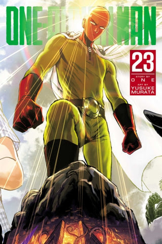 Cover image for 9781974725120 - One-Punch Man, Vol. 23