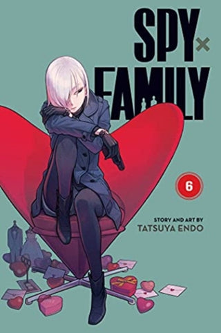 Cover image for 9781974725137 - Spy x Family, Vol. 6