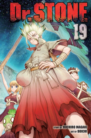 Cover image for 9781974725151 - Dr. STONE, Vol. 19