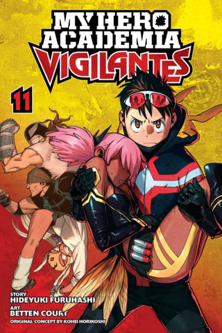 Cover image for 9781974725168 - My Hero Academia: Vigilantes, Vol. 11
