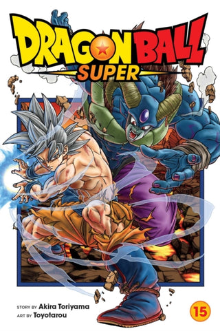 Cover image for 9781974725175 - Dragon Ball Super, Vol. 15