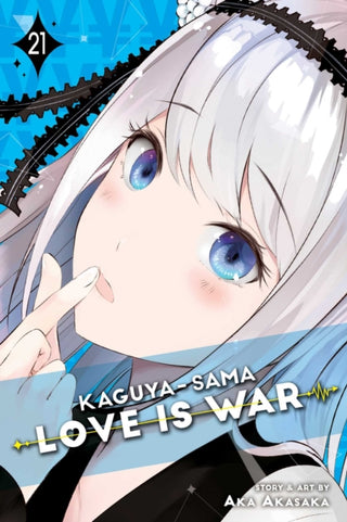 Cover image for 9781974725182 - Kaguya-sama: Love Is War, Vol. 21