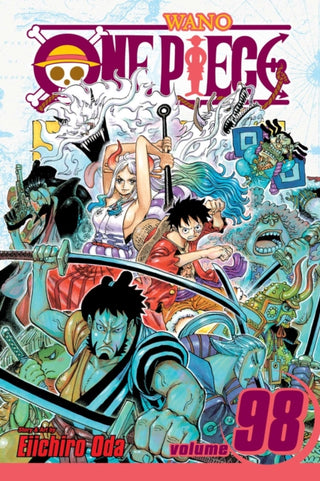 Cover image for 9781974725199 - One Piece, Vol. 98