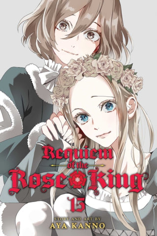Cover image for 9781974725236 - Requiem of the Rose King, Vol. 15