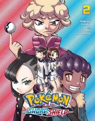 Cover image for 9781974725250 - Pokemon: Sword & Shield, Vol. 2