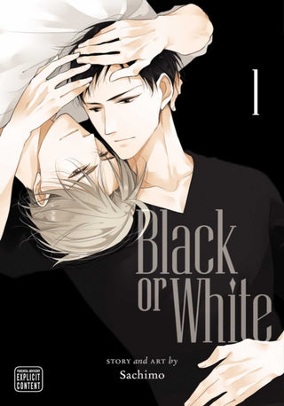 Cover image for 9781974725298 - Black or White, Vol. 1