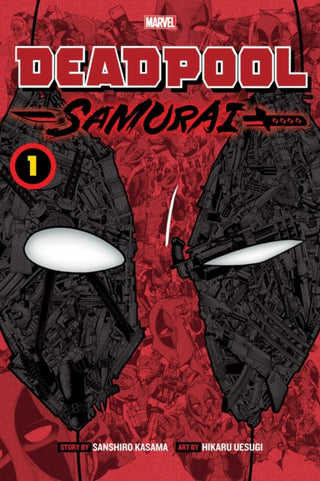 Cover image for 9781974725311 - Deadpool: Samurai, Vol. 1