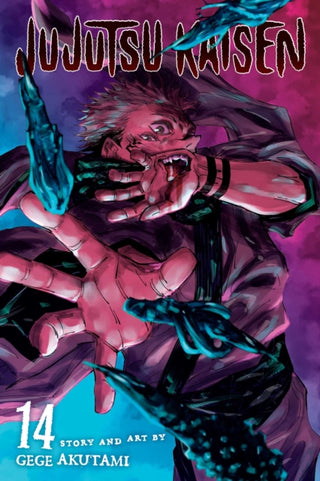 Cover image for 9781974725328 - Jujutsu Kaisen, Vol. 14