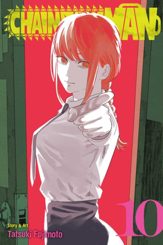 Supplemental image for 9781974725359 - Chainsaw Man, Vol. 10