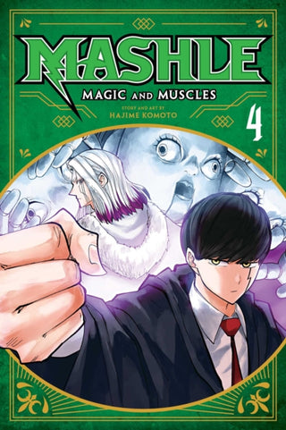 Cover image for 9781974725373 - Mashle: Magic and Muscles, Vol. 4