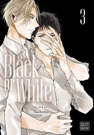 Cover image for 9781974725403 - Black or White, Vol. 3