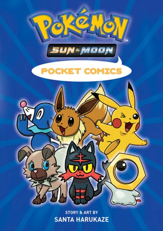 Supplemental image for 9781974725755 - Pokemon Pocket Comics: Sun & Moon