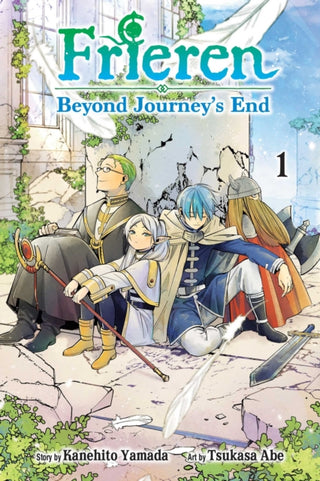 Cover image for 9781974725762 - Frieren: Beyond Journey's End, Vol. 1