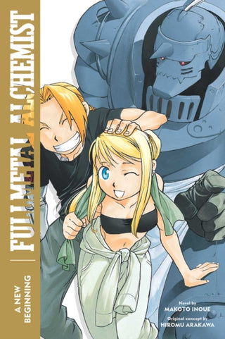 Cover image for 9781974725779 - Fullmetal Alchemist: A New Beginning