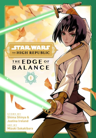 Cover image for 9781974725885 - Star Wars: The High Republic: The Edge of Balance, Vol. 1