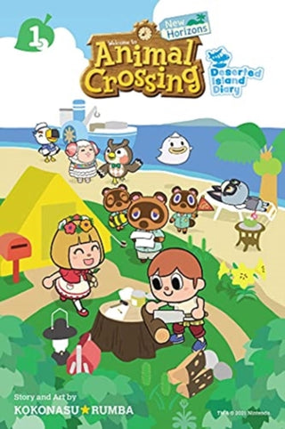 Cover image for 9781974725922 - Animal Crossing: New Horizons, Vol. 1