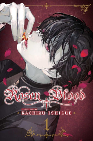 Cover image for 9781974725946 - Rosen Blood, Vol. 1