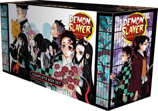 Cover image for 9781974725953 - Demon Slayer: Kimetsu no Yaiba Complete Box Set