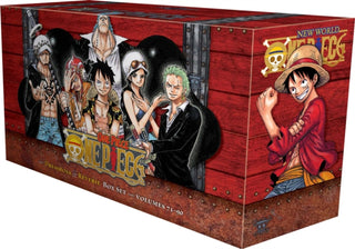 Cover image for 9781974725960 - One Piece Box Set 4: Dressrosa to Reverie