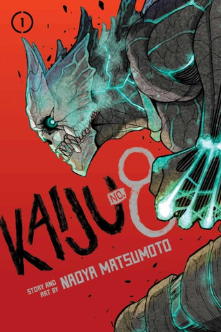 Cover image for 9781974725984 - Kaiju No. 8, Vol. 1