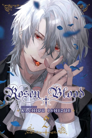 Cover image for 9781974725991 - Rosen Blood, Vol. 2