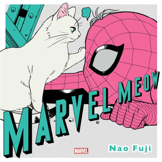 Cover image for 9781974726035 - Marvel Meow