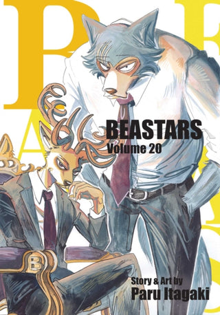 Cover image for 9781974726059 - BEASTARS, Vol. 20