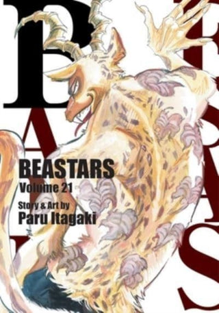 Cover image for 9781974726066 - BEASTARS, Vol. 21