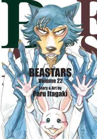 Cover image for 9781974726073 - BEASTARS, Vol. 22