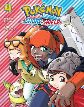 Cover image for 9781974726462 - Pokemon: Sword & Shield, Vol. 4