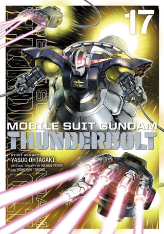 Cover image for 9781974726530 - Mobile Suit Gundam Thunderbolt, Vol. 17