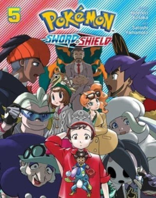 Cover image for 9781974726561 - Pokemon: Sword & Shield, Vol. 5