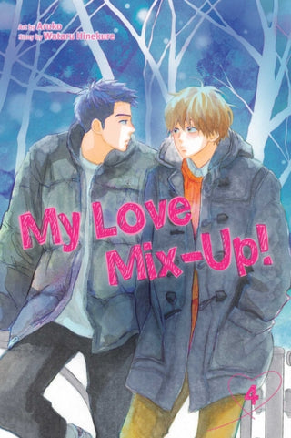 Cover image for 9781974726585 - My Love Mix-Up!, Vol. 4