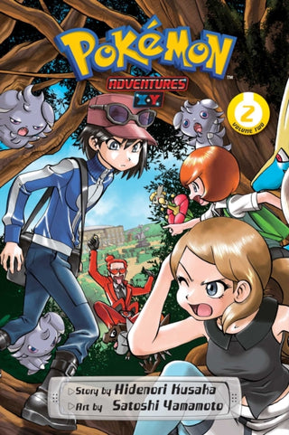 Cover image for 9781974726639 - Pokémon Adventures: X•Y, Vol. 2