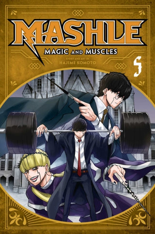 Cover image for 9781974727131 - Mashle: Magic and Muscles, Vol. 5