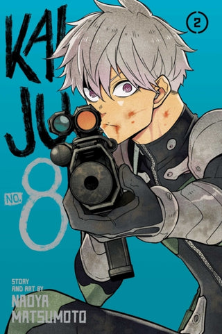Supplemental image for 9781974727148 - Kaiju No. 8, Vol. 2