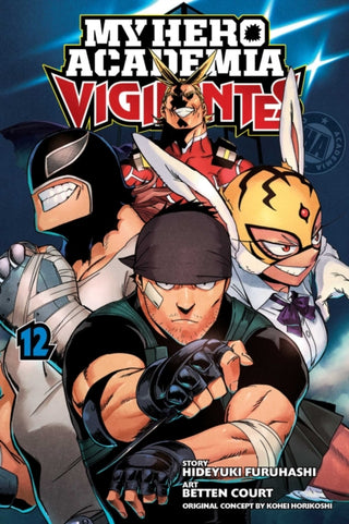 Cover image for 9781974727162 - My Hero Academia: Vigilantes, Vol. 12