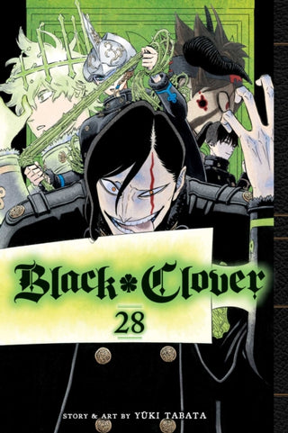 Supplemental image for 9781974727186 - Black Clover, Vol. 28