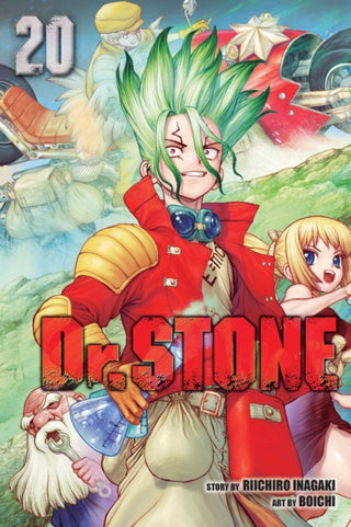 Cover image for 9781974727193 - Dr. STONE, Vol. 20